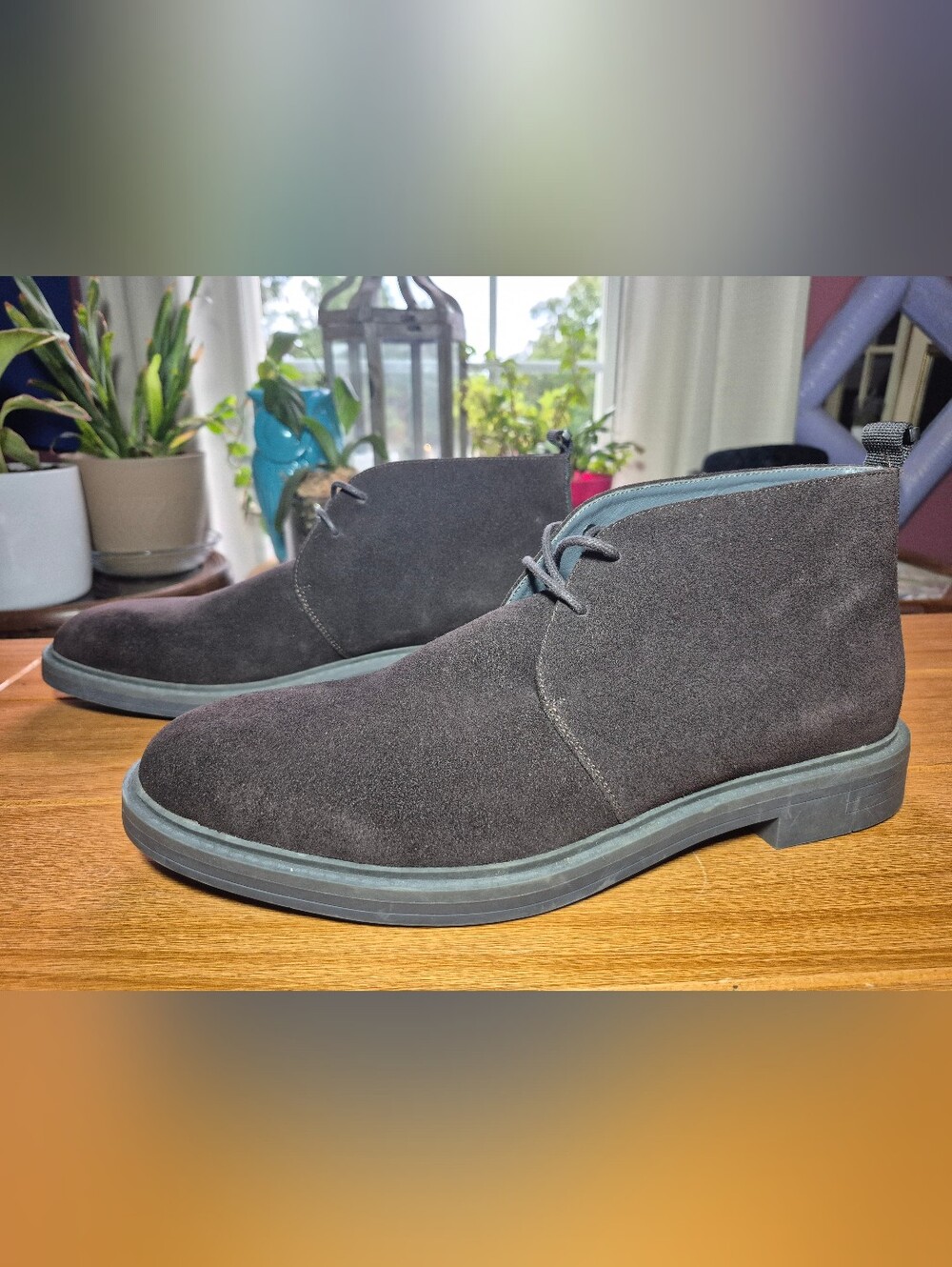 Calvin Klein Jae Men's Suede Chukka Boot - Size 11